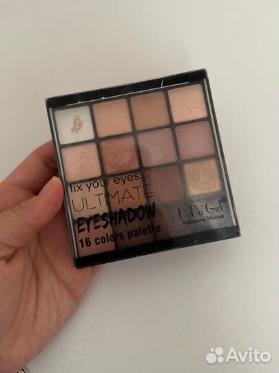 Тени для век