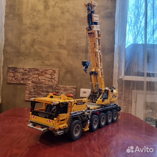 Lego 42009 Technic Кран передвижной оригинал мк 2