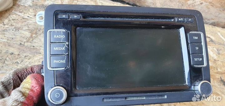 Магнитола Volkswagen Tiguan 2007-2011