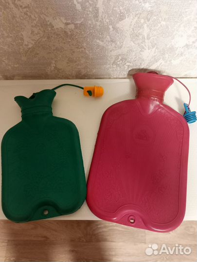 Мед.перчатки и грелки.Новое