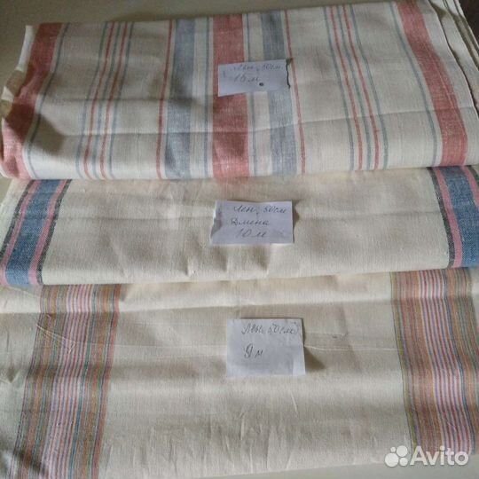 Новое постельное белье, полотенца СССР