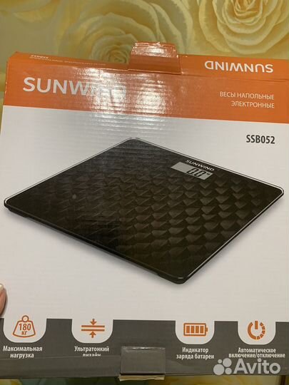 Весы напольные электронные