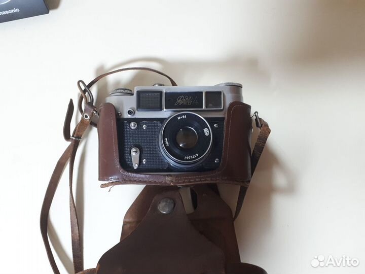 Пленочный фотоаппарат СССР