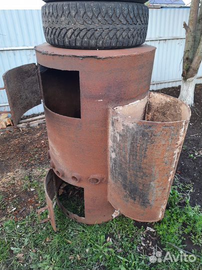 Печь для бани бу