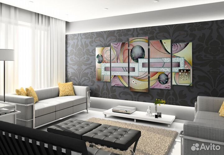 Витражные постеры