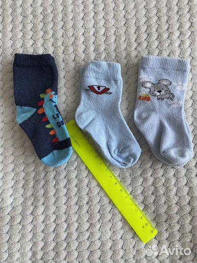 Носочки для новорожденного