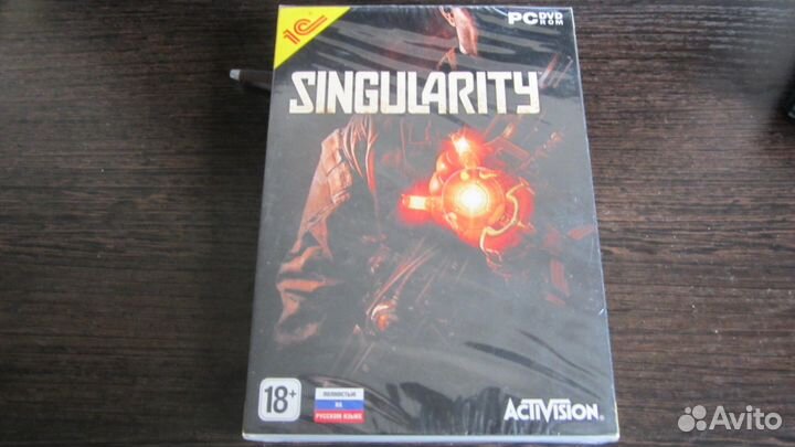 Singularity, новый, DVD box, лицензия