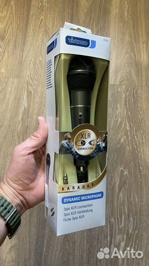 Микрофон для Караоке проводной