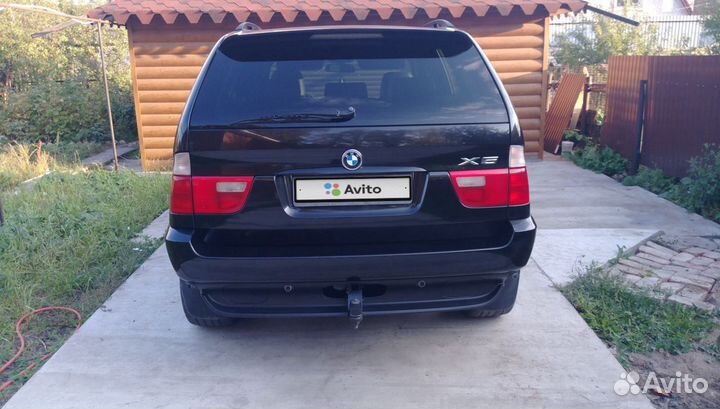 BMW X5 2.9 AT, 2003, 232 000 км