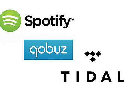 Подписки Spotify, Qobuz, Tidal (пожизненно)