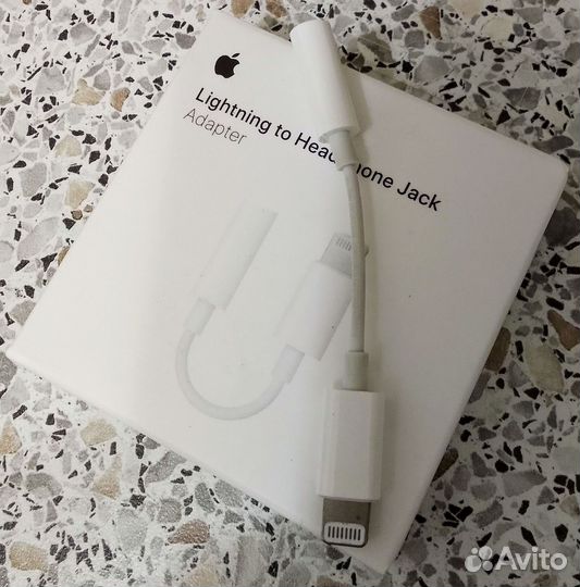 Apple переходник lightning -3.5