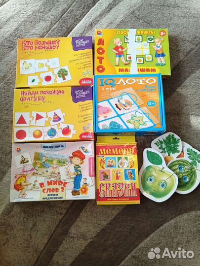 Детские развивающие игры