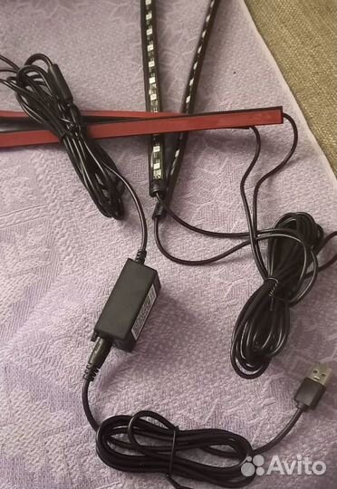 Подсветка в машину с приложением