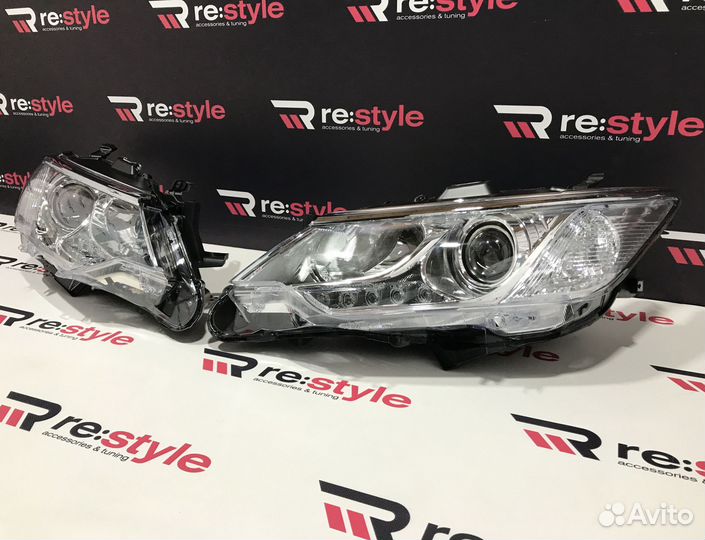 Фары Toyota Camry 55 2014-2017 S893