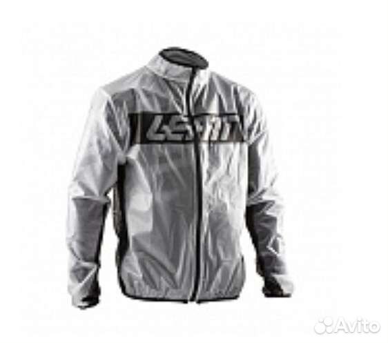 Дождевик Leatt RaceCover, прозрачный