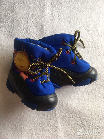 Сапоги зимние