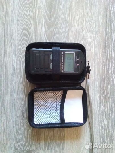 Дозиметр радиации новый f9000