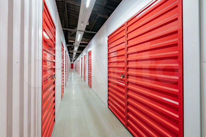 Аренда склада (бокса) площадью 4.5 м² в Москве