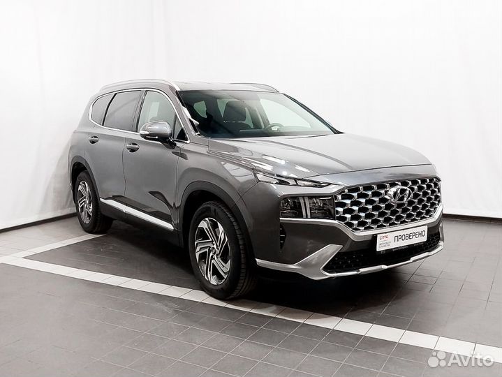 Hyundai Santa Fe 2.5 AT, 2021, 23 626 км