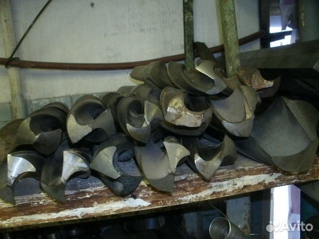 Сверло от 6 до 52мм с конусом.цена на ф6