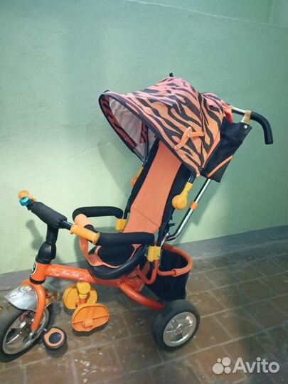 Трехколесный велосипед