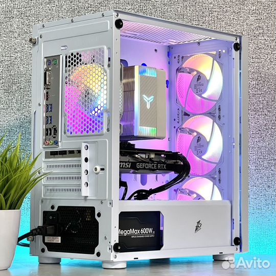 Игровой PC: Ryzen 5, RTX 2060 Super, 16GB DDR4