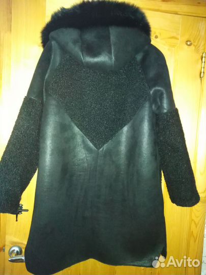 Дубленка женская евро 48 размер
