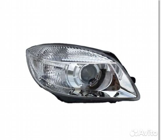 Фара в сборе для Skoda Fabia 2 дорестайлинг
