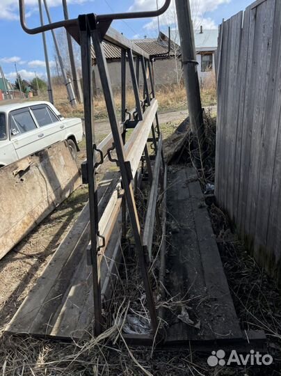 Пирамида для перевозки окон 3100х1600