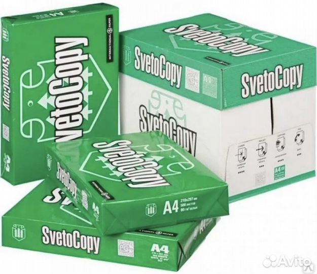 Бумага Svetocopy a4