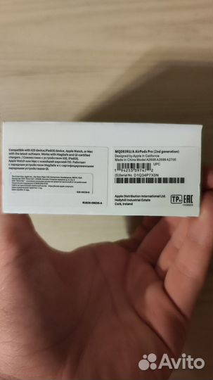 Apple AirPods Pro 2 (реплика)