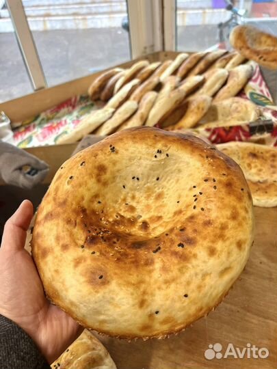 Лепешки из тандыра