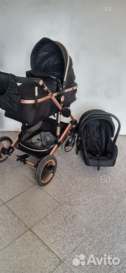 Коляска 3 в 1