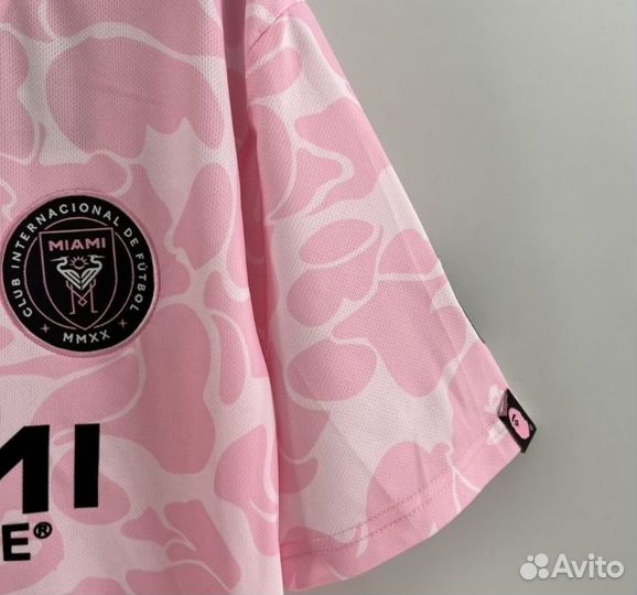 Футболка bape x inter miami