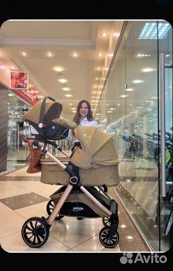 Коляска 3 в 1