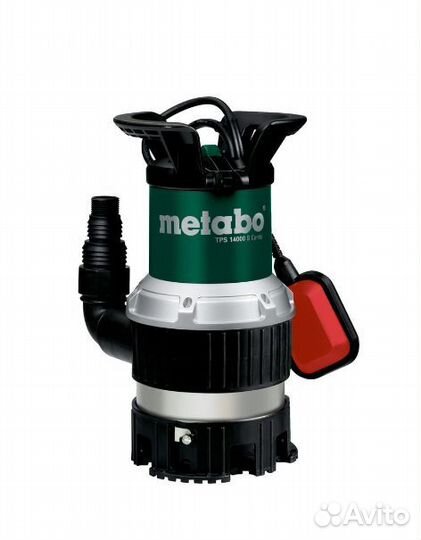 Новый дренажный насос Metabo TPS 14000 S Combi