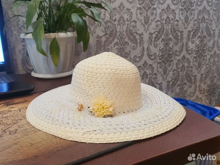 Шляпа женская летняя