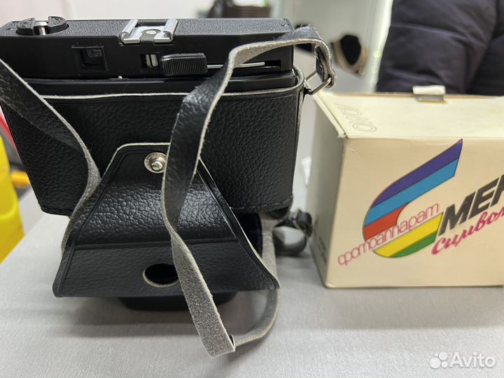 Плёночный фотоаппарат Смена Символ