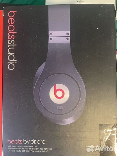Наушники beats by dr dre