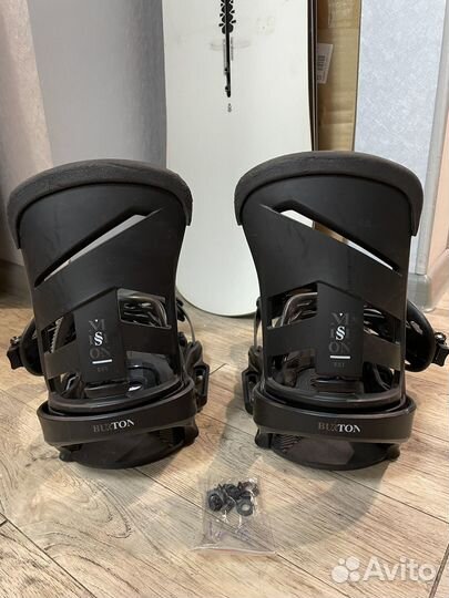 Крепление сноуборд Burton Mission EST размер М