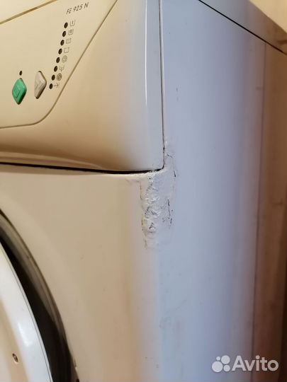 Стиральная машина zanussi FE925N