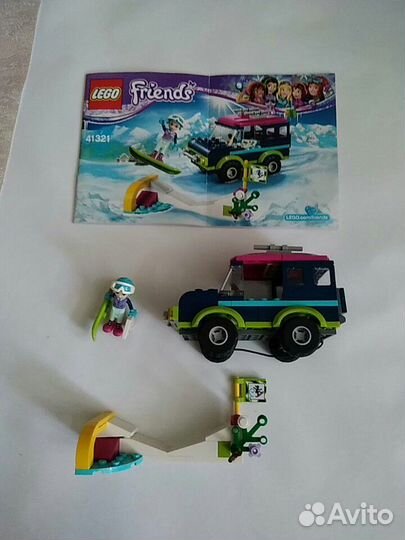 Lego City. Горнолыжный курорт: внедорожник