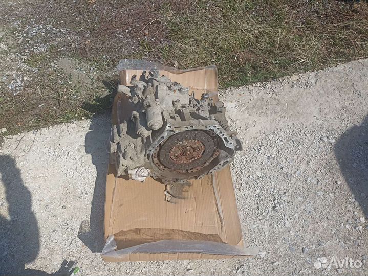 Коробка робот с актуатором и эбу Тойота Каролла