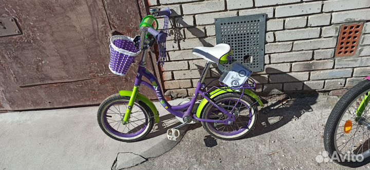 Детский велосипед Stels Jolly 14