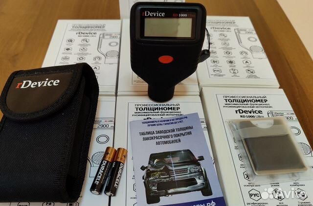 Толщиномер RDevice RD-1000 Ultra в Ижевске