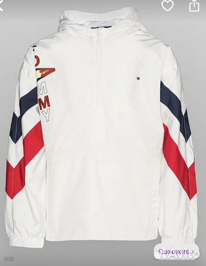Tommy hilfiger ветровка для девочки