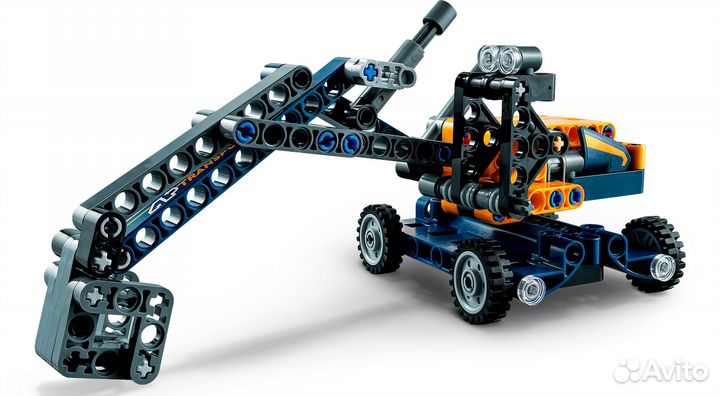 Конструктор lego Technic 42147 Самосвал новый