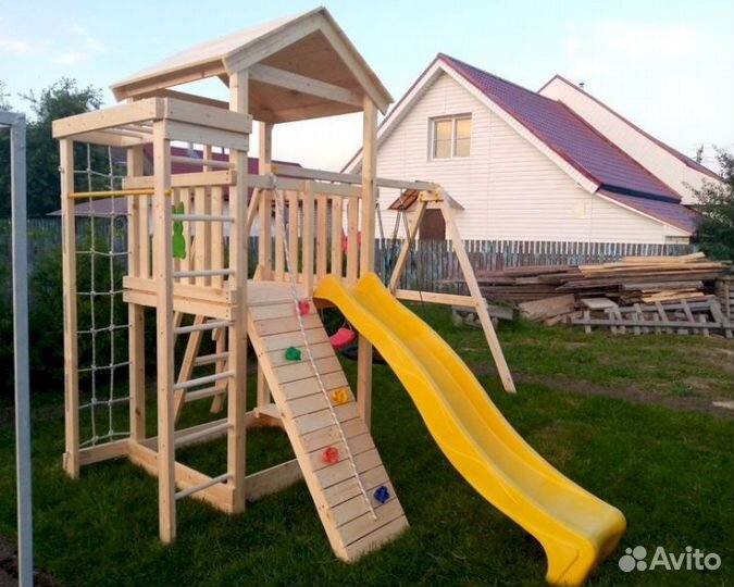Детская площадка для улицы