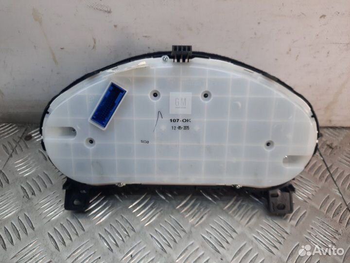 Щиток приборов (приборная панель) Opel Astra