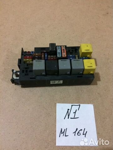 Блок предохранителей Mercedes ML W164 A1645400072